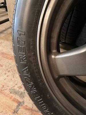 JDM 32GT-R Genuine 164-Wheel Set POTENZA RE71 (No Tires) - Image 3
