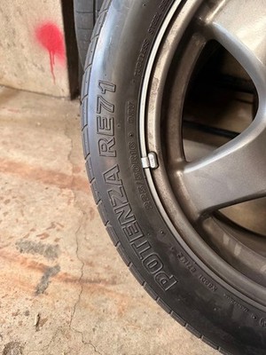 JDM 32GT-R Genuine 164-Wheel Set POTENZA RE71 (No Tires) - Image 4