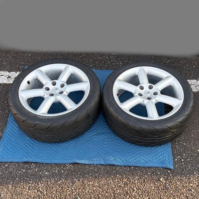 JDM Z33 genuine wheels 245/40R18 595RS-PRO (No Tires)
