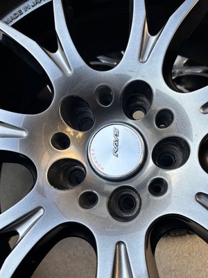 JDM RAYS HOMURA 27 R Edition Rays Homura Village 20-inch (No Tires) - Image 12