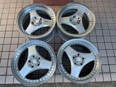 JDM Rare Hoshino IMPUL RS-III 174-Wheel Set (No Tires)