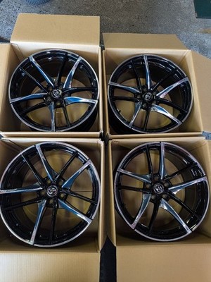 JDM "Extreme" Toyota GRsupra RZ Genuine 4-Wheel Set BMW Z4 Parts (No Tires)