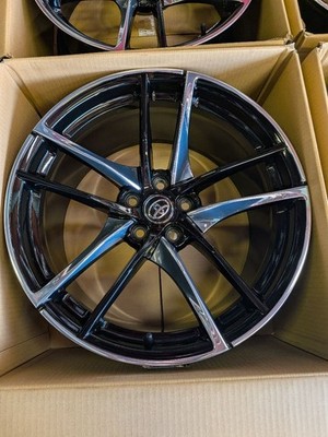 JDM "Extreme" Toyota GRsupra RZ Genuine 4-Wheel Set BMW Z4 Parts (No Tires) - Image 2