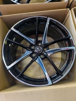 JDM "Extreme" Toyota GRsupra RZ Genuine 4-Wheel Set BMW Z4 Parts (No Tires) - Image 5