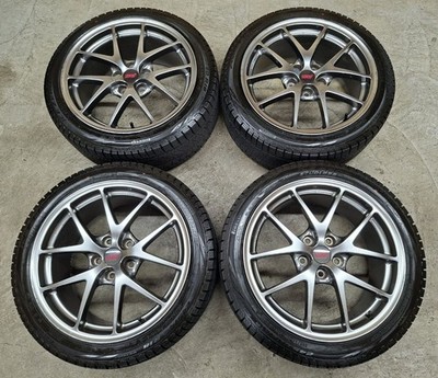 JDM Almost Subaru WRX STI Genuine BBS Wheels and Tires 2025 Pirelli St (No Tires)