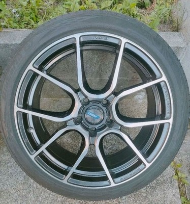 JDM RAYS Aluminum Wheels 194-Wheel Set Rays Aluminum (No Tires)
