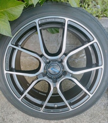 JDM RAYS Aluminum Wheels 194-Wheel Set Rays Aluminum (No Tires) - Image 2