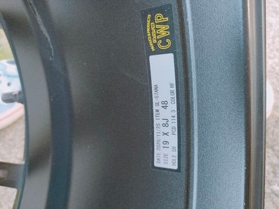 JDM RAYS Aluminum Wheels 194-Wheel Set Rays Aluminum (No Tires) - Image 3