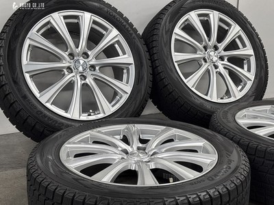 JDM Excellent TreadWeds Joker 19in 7.5J +48 PCD114.3 Yokohama IceGUARD (No Tires) - Image 2