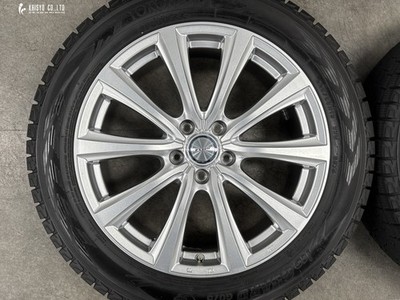 JDM Excellent TreadWeds Joker 19in 7.5J +48 PCD114.3 Yokohama IceGUARD (No Tires) - Image 3