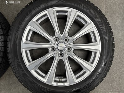 JDM Excellent TreadWeds Joker 19in 7.5J +48 PCD114.3 Yokohama IceGUARD (No Tires) - Image 4