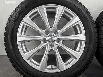 JDM Excellent TreadWeds Joker 19in 7.5J +48 PCD114.3 Yokohama IceGUARD (No Tires) - Image 5