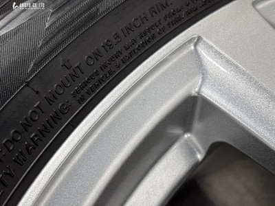 JDM Excellent TreadWeds Joker 19in 7.5J +48 PCD114.3 Yokohama IceGUARD (No Tires) - Image 8