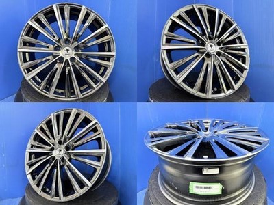 JDM Harrier CX-5 CX-8 4-Wheel Set WEDS Kranze Used Aluminum Wheels 195H (No Tires) - Image 4