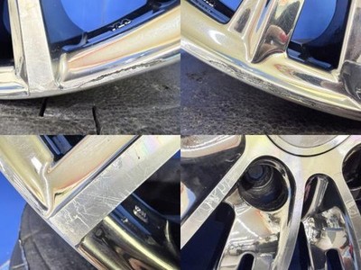JDM Harrier CX-5 CX-8 4-Wheel Set WEDS Kranze Used Aluminum Wheels 195H (No Tires) - Image 7