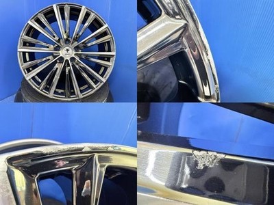 JDM Harrier CX-5 CX-8 4-Wheel Set WEDS Kranze Used Aluminum Wheels 195H (No Tires) - Image 9