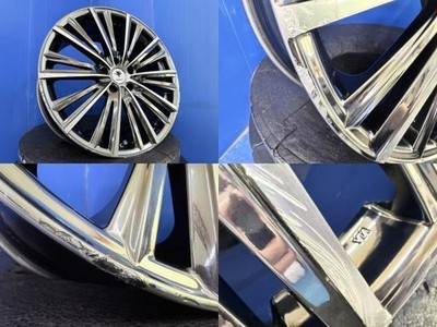 JDM Harrier CX-5 CX-8 4-Wheel Set WEDS Kranze Used Aluminum Wheels 195H (No Tires) - Image 10