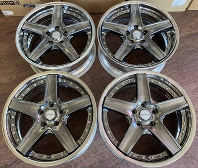 JDM Discontinued Wheels Weds Maverick 1105S 18x7.5J +43/+49 114.3/5H SL (No Tires)