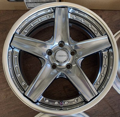 JDM Discontinued Wheels Weds Maverick 1105S 18x7.5J +43/+49 114.3/5H SL (No Tires) - Image 2