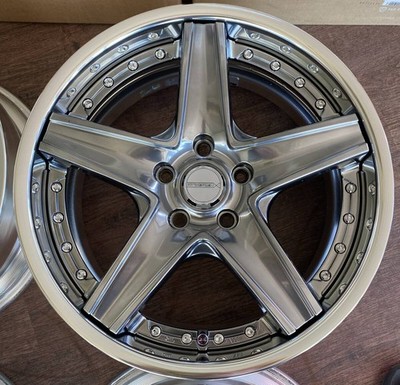 JDM Discontinued Wheels Weds Maverick 1105S 18x7.5J +43/+49 114.3/5H SL (No Tires) - Image 3