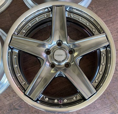 JDM Discontinued Wheels Weds Maverick 1105S 18x7.5J +43/+49 114.3/5H SL (No Tires) - Image 5