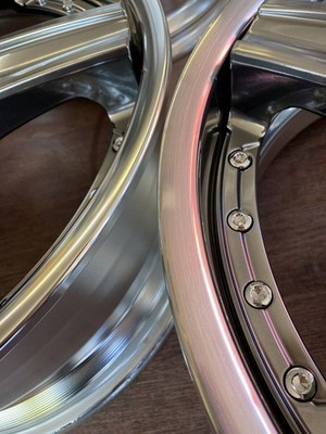 JDM Discontinued Wheels Weds Maverick 1105S 18x7.5J +43/+49 114.3/5H SL (No Tires) - Image 6