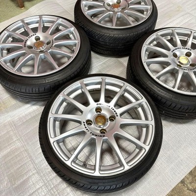 JDM Enkei TUNING SC03 16-inch x 7j +43 165/40R (No Tires) - Image 2