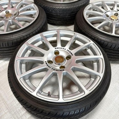 JDM Enkei TUNING SC03 16-inch x 7j +43 165/40R (No Tires) - Image 4