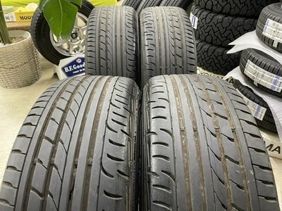 JDM Rare BBS RF317 17x7J +52 PCD112-5H 225/55R17 Dunlop Enasave RV503 w (No Tires) - Image 8