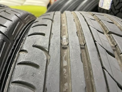 JDM Rare BBS RF317 17x7J +52 PCD112-5H 225/55R17 Dunlop Enasave RV503 w (No Tires) - Image 10