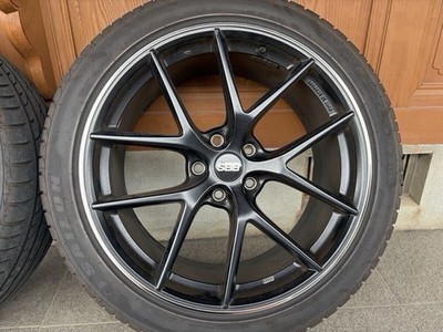 JDM BBS CI-R 40 Series Alphard Vellfire CROWN Sedan AZSH32|KZSM30 Exce (No Tires) - Image 5