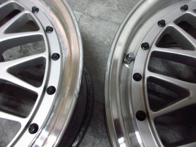 JDM BBS LM17crown Mark X Camry Skyline RX-7 FD3S S15 Silvia Lexus IS H (No Tires) - Image 7