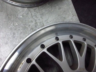 JDM BBS LM17crown Mark X Camry Skyline RX-7 FD3S S15 Silvia Lexus IS H (No Tires) - Image 8