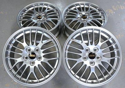 JDM BBS RG-H 7.5J Inset +50 PCD112H RG412 Fits Mercedes-Benz A-Class A (No Tires)