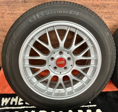 JDM Summer Set Plenty of reassuring images BBS RG-F RG365 16x7J ET48 20 (No Tires) - Image 3