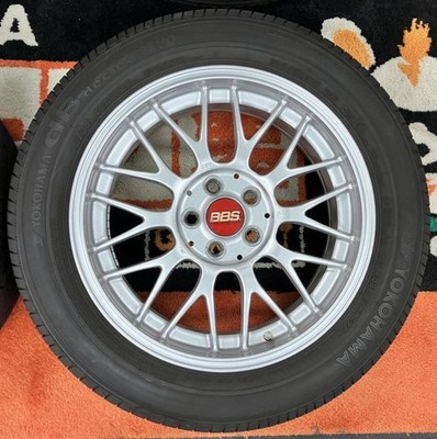 JDM Summer Set Plenty of reassuring images BBS RG-F RG365 16x7J ET48 20 (No Tires) - Image 4