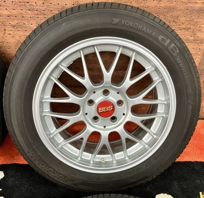 JDM Summer Set Plenty of reassuring images BBS RG-F RG365 16x7J ET48 20 (No Tires) - Image 5