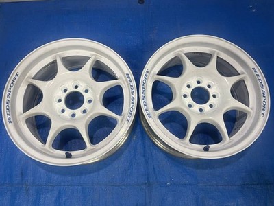JDM Rare out-of-print Wedssport TC05 15x6.5J+43_100/4N1 wheels suitabl (No Tires)