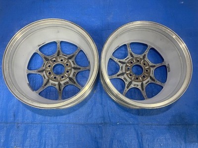 JDM Rare out-of-print Wedssport TC05 15x6.5J+43_100/4N1 wheels suitabl (No Tires) - Image 7