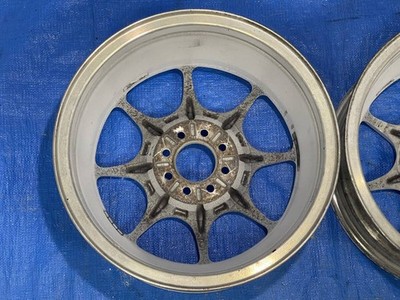 JDM Rare out-of-print Wedssport TC05 15x6.5J+43_100/4N1 wheels suitabl (No Tires) - Image 8