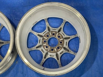 JDM Rare out-of-print Wedssport TC05 15x6.5J+43_100/4N1 wheels suitabl (No Tires) - Image 9