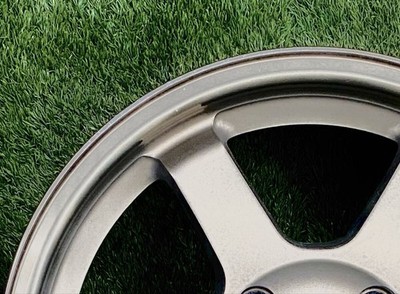 JDM Rare RAYS VOLK RACING TE37 15 6.5J+45 4H 114.3 Cappuccino Flush Fi (No Tires) - Image 7