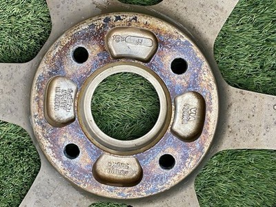 JDM Rare RAYS VOLK RACING TE37 15 6.5J+45 4H 114.3 Cappuccino Flush Fi (No Tires) - Image 9