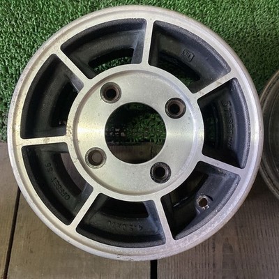 JDM HAYASHI Hayashi Wheels Old Car MiZII HiZ 10104.5J+35 PCD110-4H Hub (No Tires) - Image 2