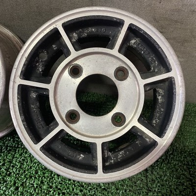 JDM HAYASHI Hayashi Wheels Old Car MiZII HiZ 10104.5J+35 PCD110-4H Hub (No Tires) - Image 5