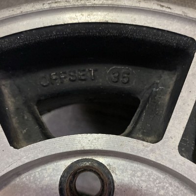 JDM HAYASHI Hayashi Wheels Old Car MiZII HiZ 10104.5J+35 PCD110-4H Hub (No Tires) - Image 7