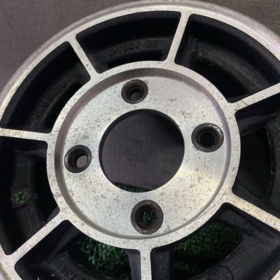 JDM HAYASHI Hayashi Wheels Old Car MiZII HiZ 10104.5J+35 PCD110-4H Hub (No Tires) - Image 8