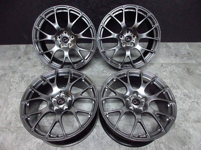 JDM Rare Toyota Mark X GRMN Genuine BBS 19-inch Crown wheels. Fits Cam (No Tires)