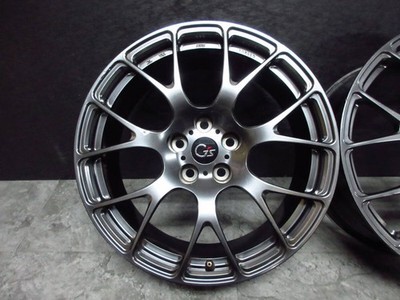 JDM Rare Toyota Mark X GRMN Genuine BBS 19-inch Crown wheels. Fits Cam (No Tires) - Image 2
