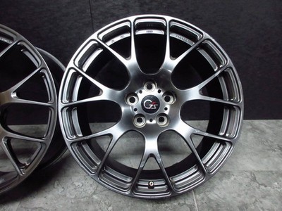 JDM Rare Toyota Mark X GRMN Genuine BBS 19-inch Crown wheels. Fits Cam (No Tires) - Image 3